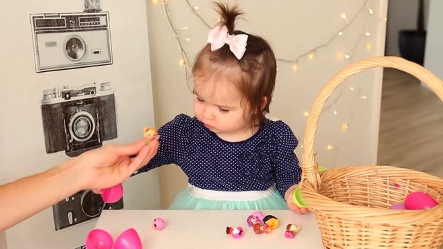 Много Мини Куколок Лалалупси! Открываем Яица Сюрпризы с Куклами Лалалупси! Lalaloopsy Minis смотреть онлайн