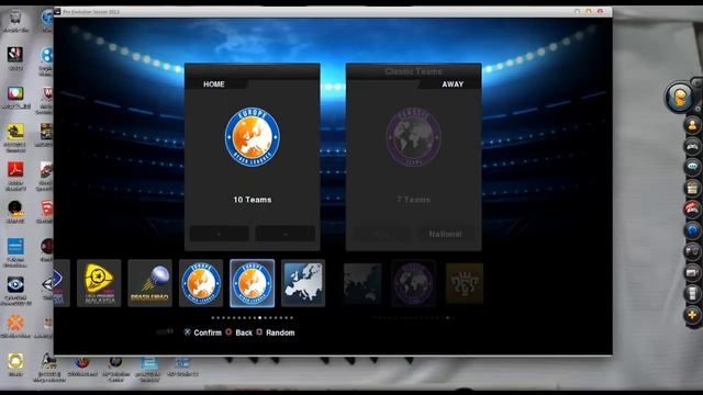 How To Add League On Pes 2013 смотреть онлайн