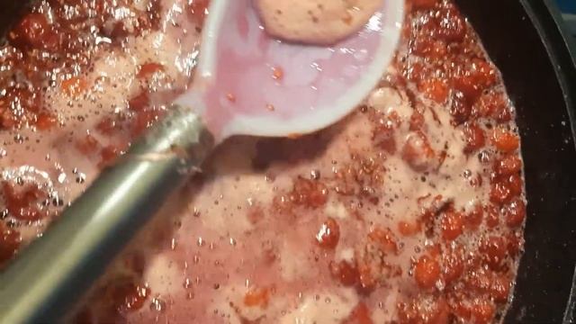 Очень вкусное малиновое варенье!!! смотреть онлайн