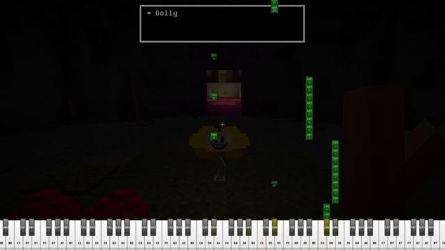 Undertale in Minecraft (UTMC) OST: 003 - Your Best Friend смотреть онлайн