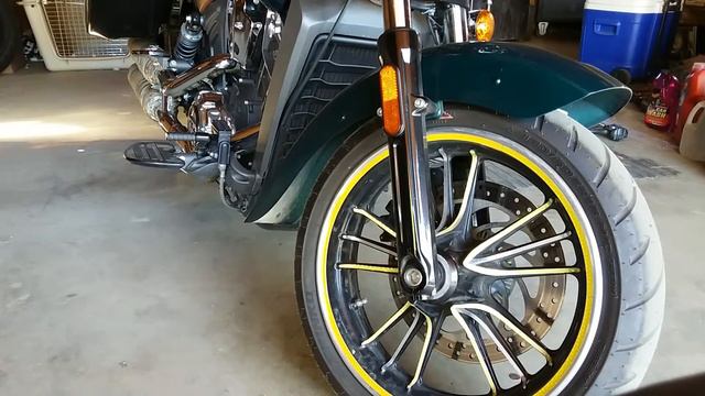 Indian Scout 2019 Shinko Radial Tires 880/881 Review