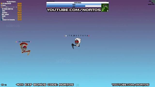 EvoWorld.io (FlyOrDie.io) Reaper Fights Ep39 ? 40% EXP BONUS CODE ? Boss Kill смотреть онлайн