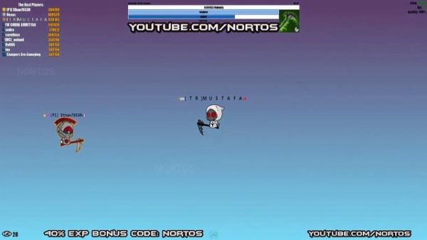 EvoWorld.io (FlyOrDie.io) Reaper Fights Ep39 ? 40% EXP BONUS CODE ? Boss Kill