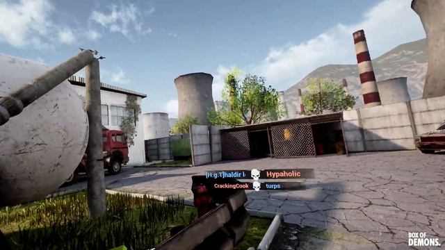 Contractors VR - EFT + Dayz + NEW MAP. смотреть онлайн
