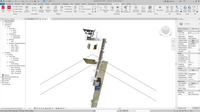 How to use the Duct Fitter tool in CloudWorx for Revit - 90 Second Workflows смотреть онлайн