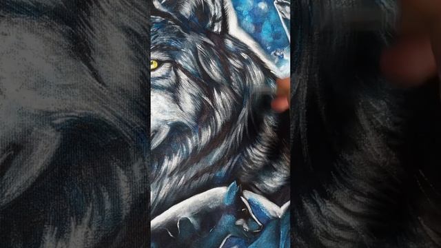 Мягкая роспись красками декола, мужская футболка на подарок. смотреть онлайн