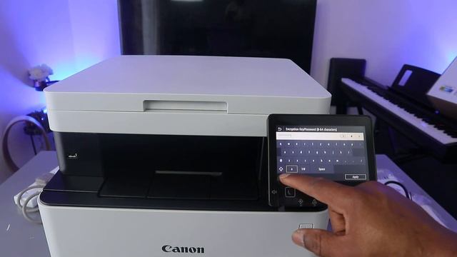 Canon I-Sensys MF651CW Wireless Laser Printer Set Up смотреть онлайн