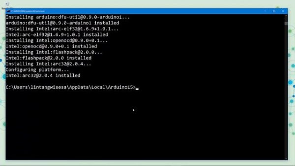 @Arduino CLI Tutorial