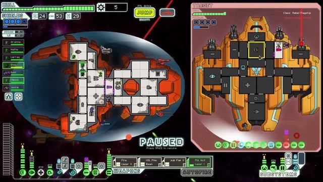 FTL: CEL+RAD Fleet: Smooth Sailing with the Charmeleon смотреть онлайн