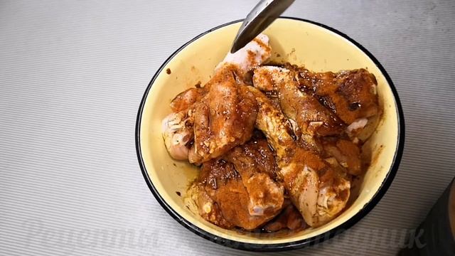 Куриные голени в кляре. Вы должны это попробовать! смотреть онлайн