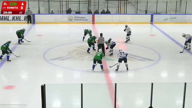 08.02.2024 11:30 Салават Юлаев 2008 Уфа - Комета 2008 Самара смотреть онлайн
