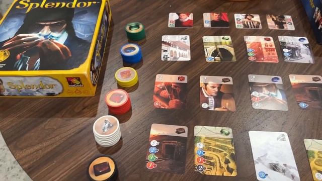 Splendor Board Game Base Game Strategy Game for Kids and Adults Review смотреть онлайн