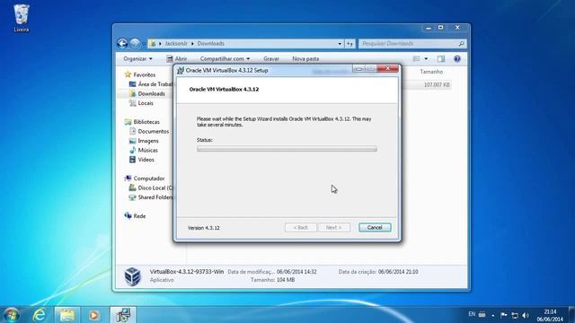 VirtualBox Aula 03 - Instalando o VirtualBox no Windows смотреть онлайн