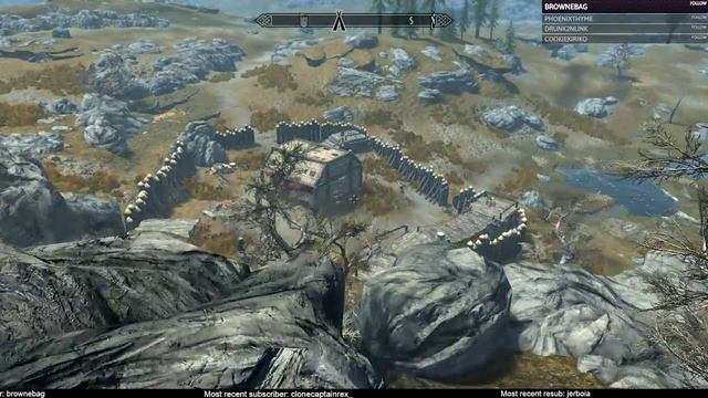 Skyrim - No Fast Travel (Part 12) | Dark Brotherhood смотреть онлайн