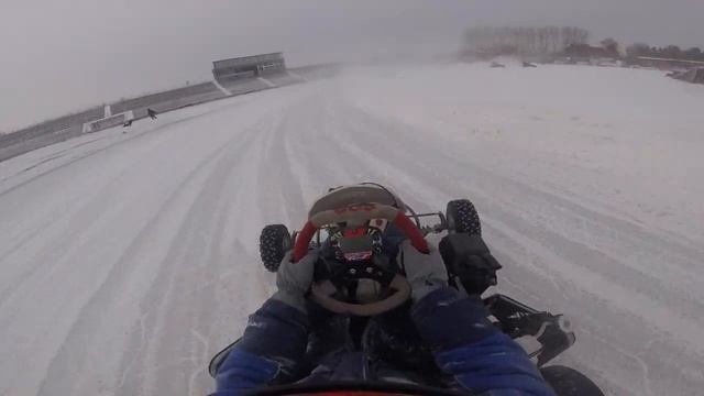 Winter Karting Rotax Max Round 1. Ice Karting. Зимний картинг Омск  (1 этап 2021)