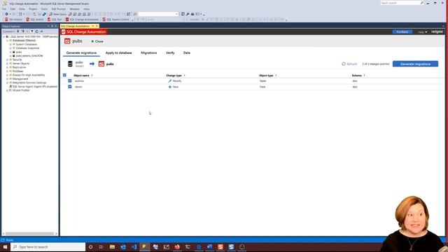 SQL Change Automation in SSMS: Static Data and Online Index Creation смотреть онлайн