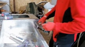 ✅ Как легко сделать сливные отверстия в транце Прогресс4 ?