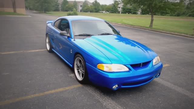 1998 Ford Mustang Cobra Supercharged