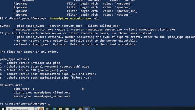Learning Sysmon - Detecting use of NamedPipes (Video 12) смотреть онлайн