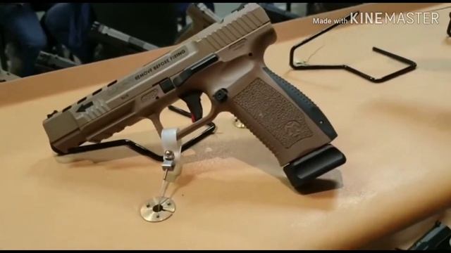 Турецкие пистолеты Canik/ Canik Handguns