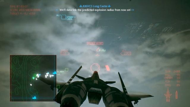 ACE COMBAT 7 SKIES UNKNOWN - Special Mission 2 - Anchorhead Raid смотреть онлайн
