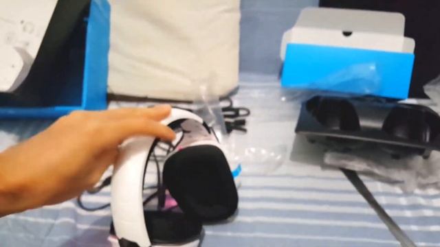 HEADSET LOGITECH G933 SNOW - UNBOXING смотреть онлайн