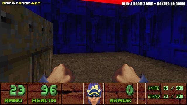JoJo: a Doom 2 Mod + Hokuto no Doom: 19XX Edition [Mods para Doom Combinados] смотреть онлайн