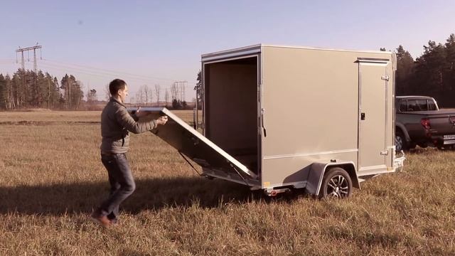 Обзор прицепа для квадроциклов TRAILUX Sport смотреть онлайн
