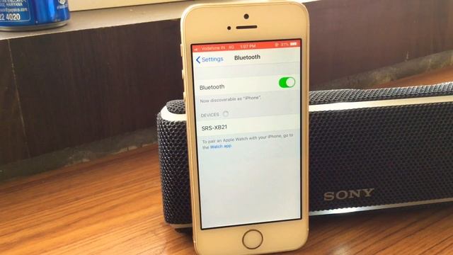 SONY SRS-XB21 (ADD BLUETOOTH DEVICE) смотреть онлайн