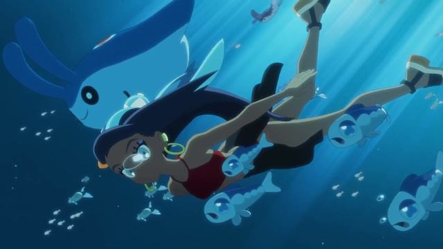 Pokémon: Twilight Wings | Episode 4 | Early-Evening Waves [Pokémon Sword and Pokémon Shield] смотреть онлайн