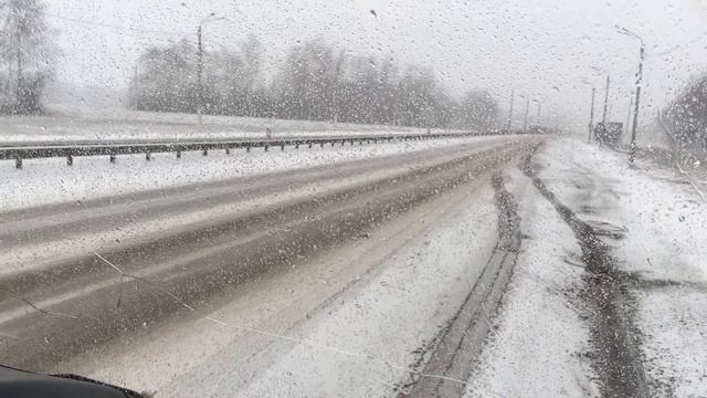 Трасса Волгоград- Москва . М 6. Декабрь 2019 Часть вторая.
