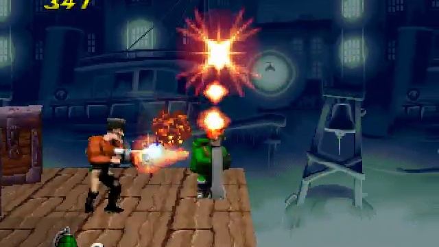 Agent Armstrong Sony Playstation смотреть онлайн
