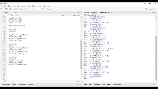 Python List Mastery: Python lists | Lists in Python for beginners | Tech Wizards смотреть онлайн