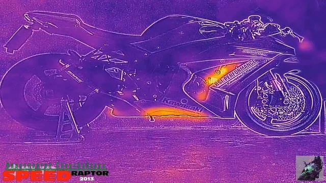 Kopie von My #Sportbike .19 thermal camera Predator vision. смотреть онлайн