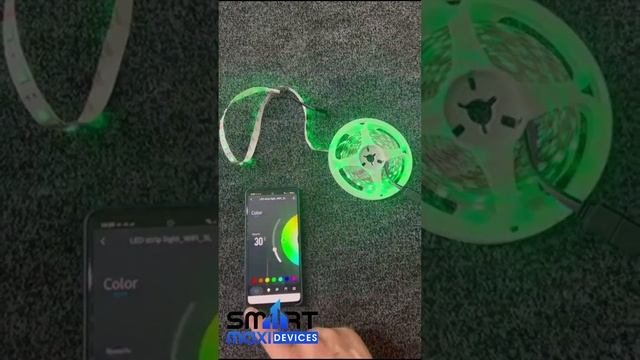 Умная WiFi светодиодная лента. Как подключить к приложению смотреть онлайн