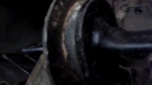 Мазда 3 замена сайлентблоков задней подвески ч.4