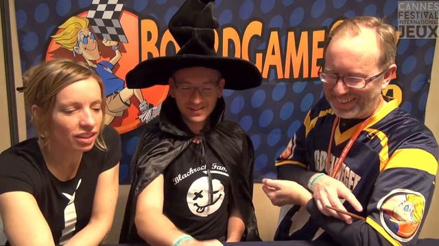 Abra Kazam! — game preview at FIJ 2018 in Cannes смотреть онлайн