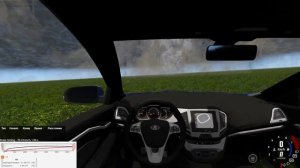 ЗАЕХАЛ В ТОРНАДО! Красивые КАДРЫ! - BeamNg Drive