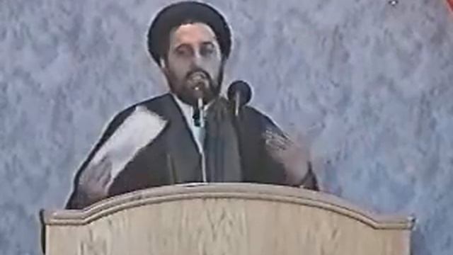 خطبة الجمعة لسماحة السيد سامي خضرة بتاريخ 9-12-2005 смотреть онлайн