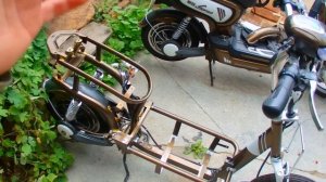 Переделка нового электроскутера, про контроллеры и аккумуляторы для электроскутеров