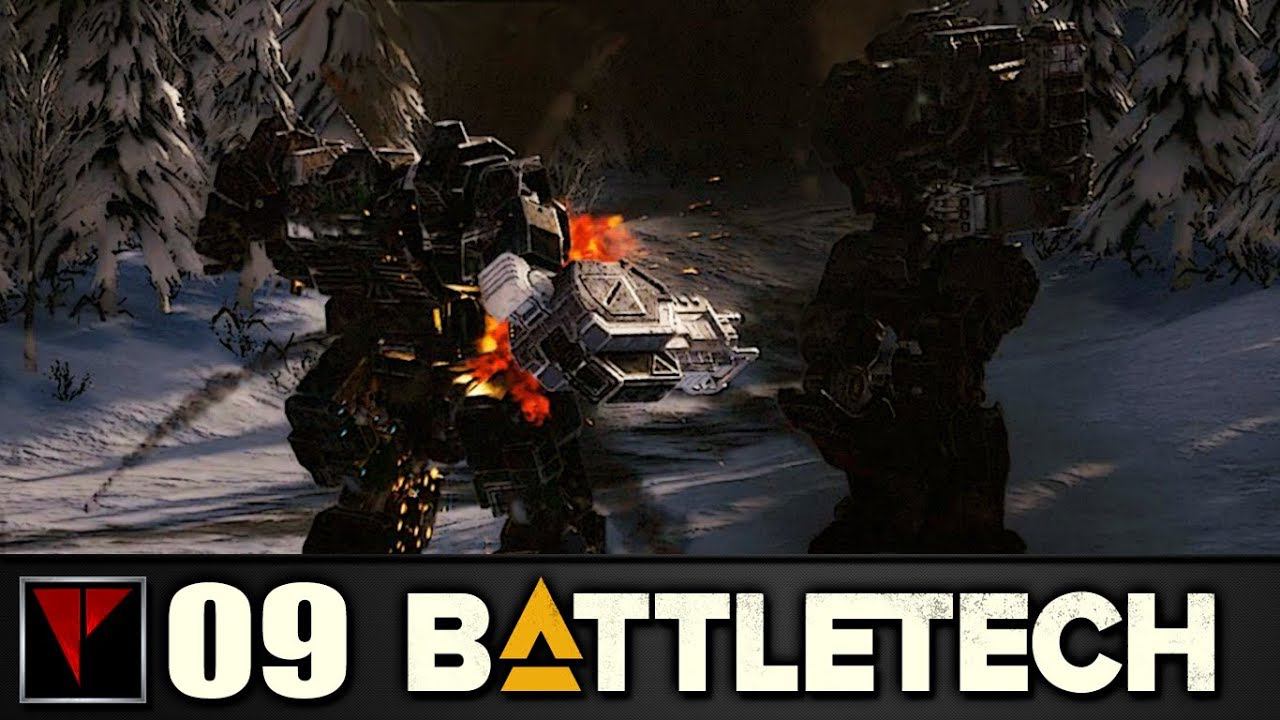 BATTLETECH 09 - Штурм космопорта (SPOILERS) Русский