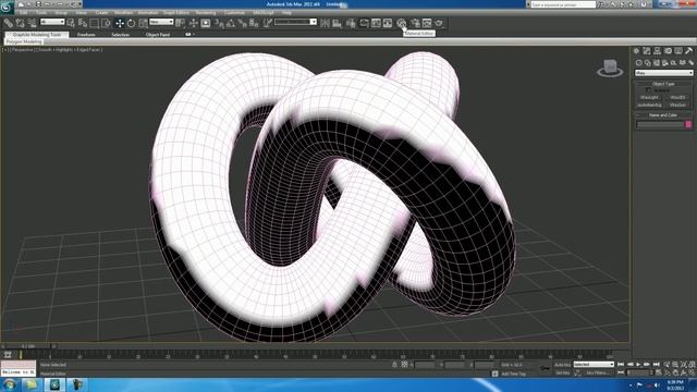 V Ray Wireframe Render in 3dsmax смотреть онлайн