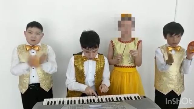 Шумовой оркестр "Про ноты" музыка Ж. Металлиди смотреть онлайн