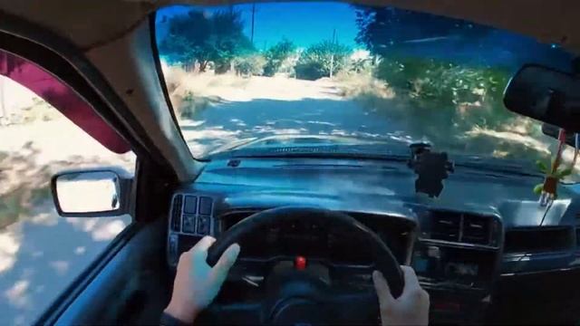Summer POV driving Ford Sierra 1991 MK3 смотреть онлайн