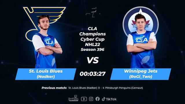 2022.07.10 ► CLA Champions Cyber Cup смотреть онлайн