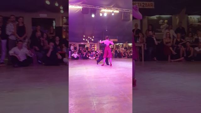 Gustavo Naveira y Gisele Anne_ Nochero Soy di Osvaldo Pugliese смотреть онлайн