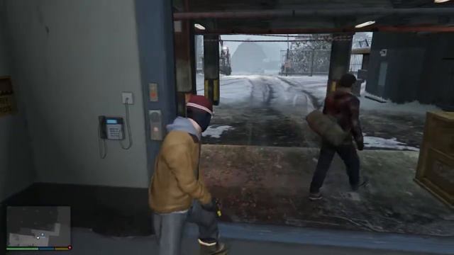 ЧТО БУДЕТ ЕСЛИ ПЕРЕКЛЮЧИТЬСЯ НА ОХРАННИКА В ПРОЛОГЕ В GTA V?! GTA 5 ЭСКПЕРЕМЕНТЫ смотреть онлайн