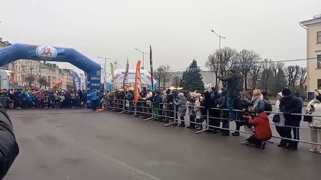 Крещенский забег смотреть онлайн