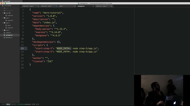 Learn MERN - ThunderJS Meetup смотреть онлайн