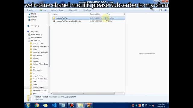 How To Download Human Fall Flat In 32bit  Opreating System